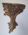 Sculpture Materials Vintage Hollywood Regency Serge Roche Style Wall Sconce - Attributed to Uttermost For Sale - Image 7 of 12