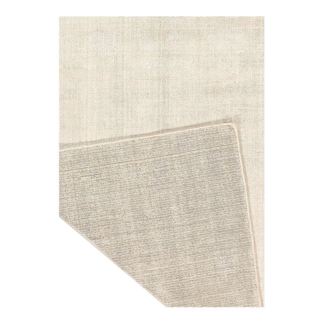 Contemporary 2020s Fine Hand Loom v.silk Modern Rug For Sale - Image 3 of 4