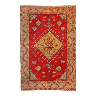Pasargad DC Antique Turkish Oushak Rug For Sale