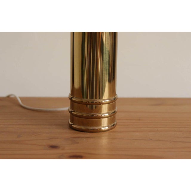 Mid-Century Swedish Brass Model B 010 Table Lamp from Bergbom, 1960s For Sale - Image 15 of 18