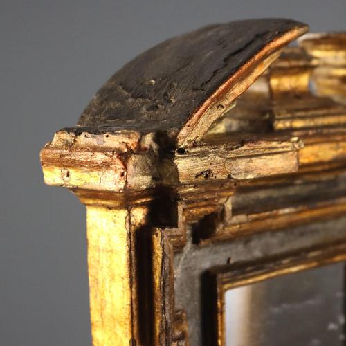 Carved Wooden Support Fan Stand For Sale - Image 3 of 7