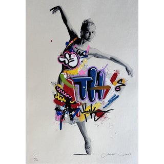 Martin Whaston, Equilibrum, 2022, Woodcut For Sale