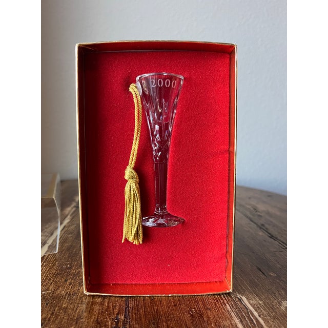 Gorham Crystal Millenium 2000 Lady Anne Ornament For Sale In Dallas - Image 6 of 6