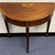 Baker Furniture Company Baker Furniture Hepplewhite Style Inlaid DemiLune Console Table For Sale - Image 4 of 11