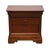 Traditional Late 20th Century Thomasville Impressions Martinique Collection 28" Two Drawer Nightstand For Sale - Image 3 of 13