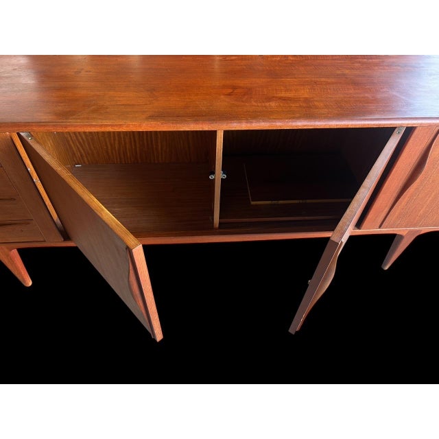 Vintage Scandinavian Sideboard, 1960s For Sale - Image 10 of 15