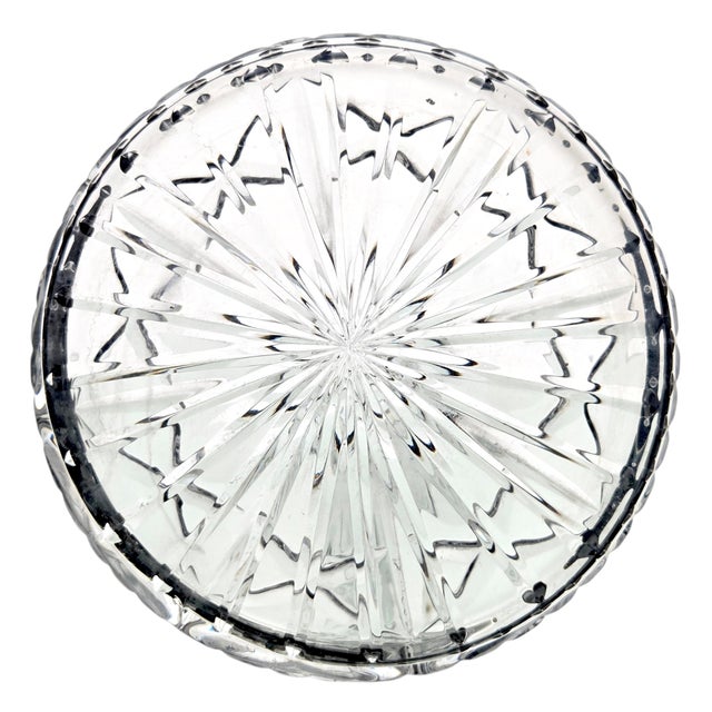 Late 20th Century Tyrone Crystal Antrim Glens Irish Lead Crystal Ship's Decanter For Sale - Image 13 of 16