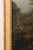 Vintage French Trumeau-Style Gilt Mirror with Homestead Scene Oil Painting in Upper Pane For Sale In Atlanta - Image 6 of 11