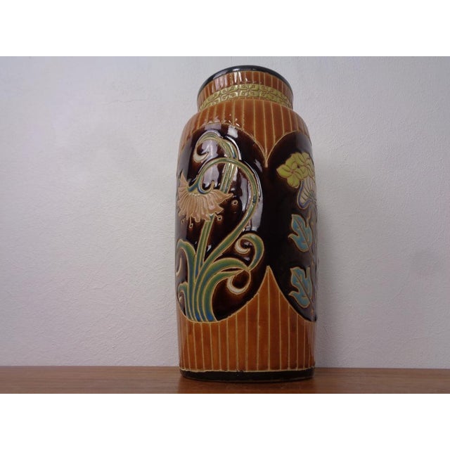 Ceramic Art Nouveau Pottery Vase, 1920s For Sale - Image 7 of 17
