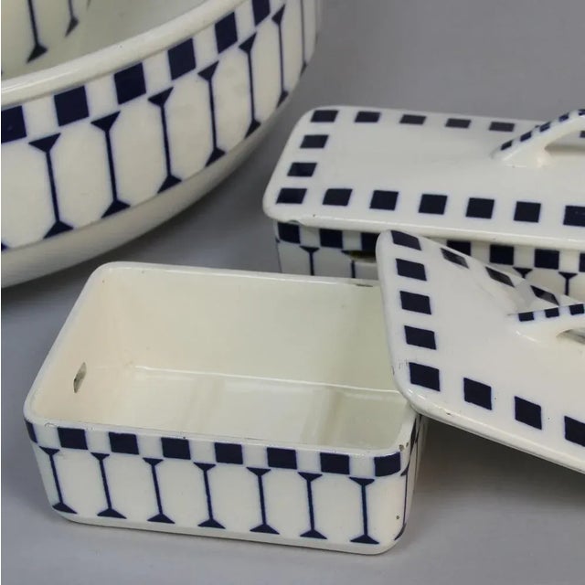 Wash Basin from Joseph-Maria, 1890s, Set of 4 For Sale - Image 4 of 7