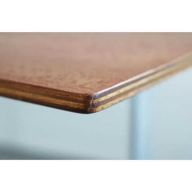 Vintage Coffee Table in Teak by Arne Jacobsen for Fritz Hansen, 1960s For Sale - Image 9 of 11