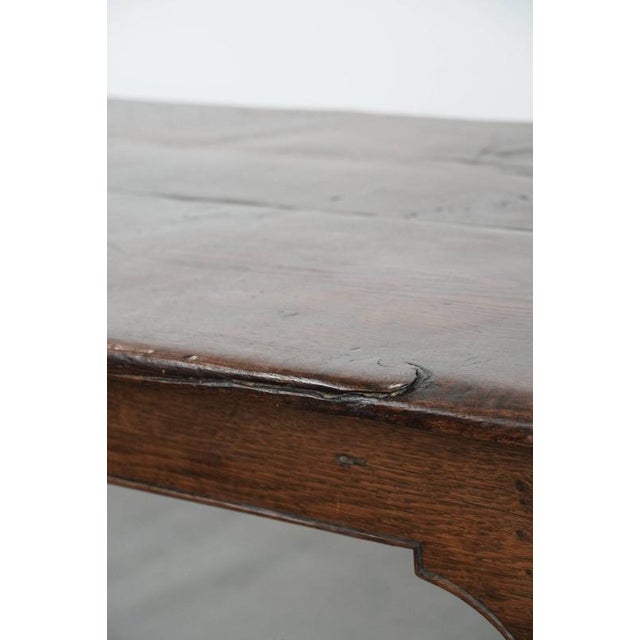 Antique English Oak Dining Table, Early 18th Century For Sale - Image 14 of 18