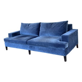 Kravet Track Arm Tuxedo Sofa For Sale