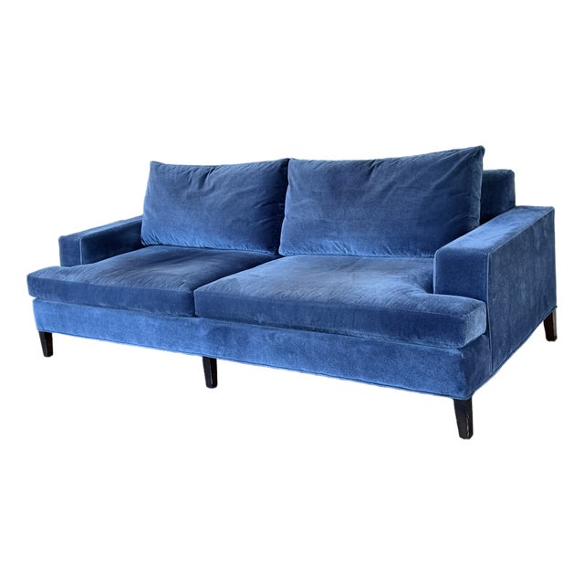 Kravet Track Arm Tuxedo Sofa For Sale