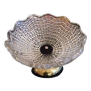 Art Deco Glass Bowl For Sale