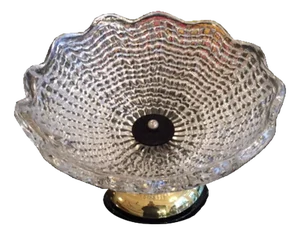 Art Deco Glass Bowl