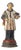 Sacred Art Saint Figurine, 1800s For Sale