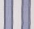Sample - Schumacher Senita Stripe Sheer Fabric in Blue For Sale