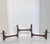 Brown Danish Articulated Arm Candleholder For Sale - Image 8 of 9