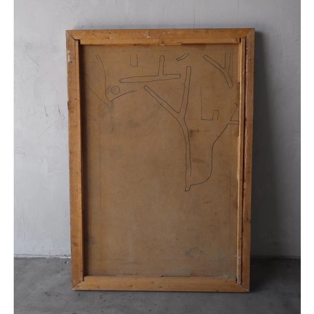 Park Bei Lu by Paul Klee Large Scale Tile Mosaic For Sale In Las Vegas - Image 6 of 7