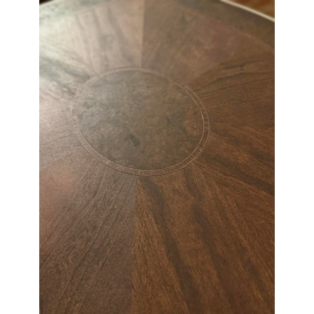 Oversized French Provincial Nightstands in Fusion Algonquin – Refinished Pair For Sale - Image 11 of 17
