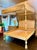Ivory Martyn Lawrence Bullard Faux Ivory Modern Designer King Bed For Sale - Image 8 of 8