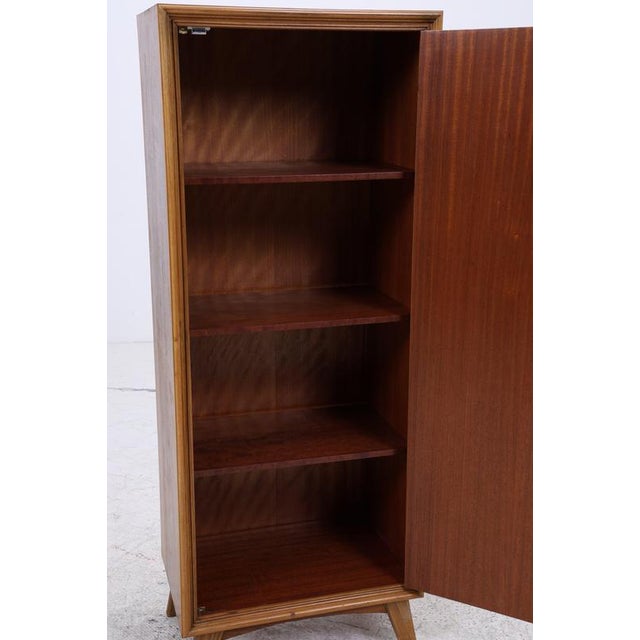 Wood Mid-Century Linen Cupboard, 1950s-1960s For Sale - Image 7 of 15