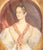 We are selling this great Folk Art style portrait painting of a lady. This painting is 20th century but is done in the...