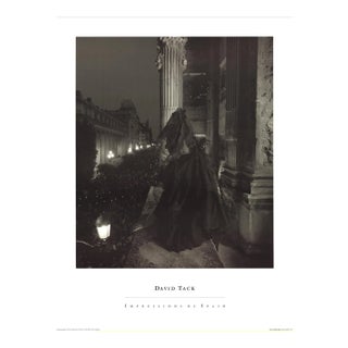 David Tack 'Easter, Mantilla, Spain' Photography Brown,Black & White United Kingdom Offset Lithograph For Sale