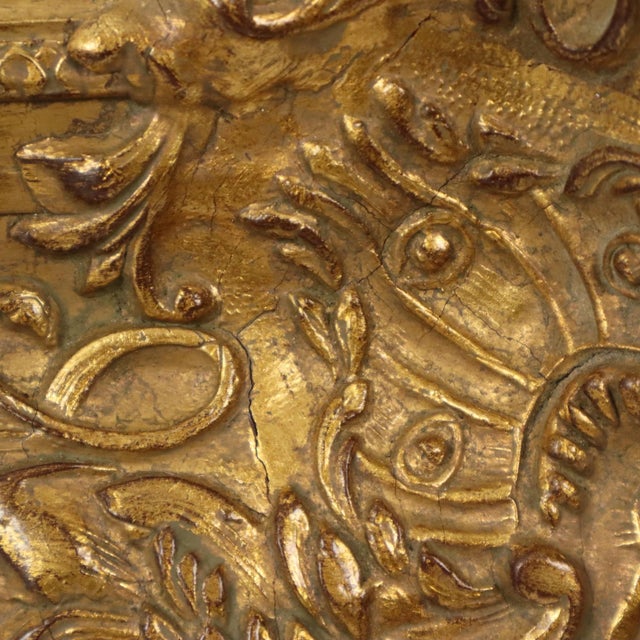 Large Golden Baroque Frame For Sale - Image 9 of 17