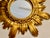 Vintage Italian Gilt Sunburst Mirror For Sale - Image 11 of 14