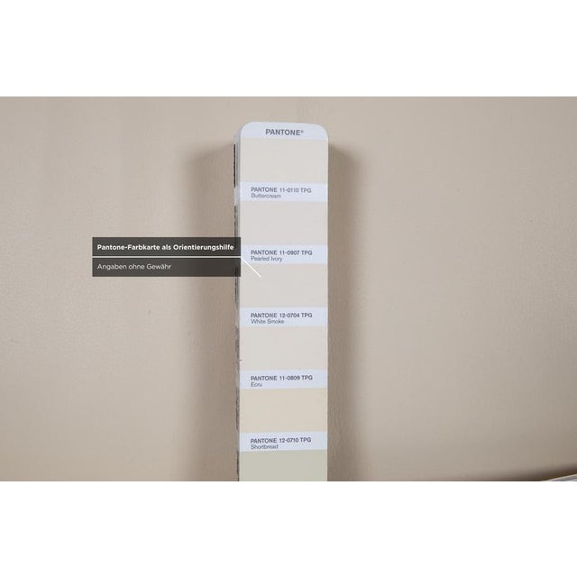 Cream Leather Nimbus Three-Seater Sofa with Manual Function from Intertime For Sale - Image 13 of 18