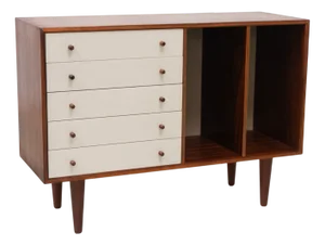 Danish Rosewood Sideboard with Drawers from HG Furniture, 1960s