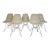 Set of Five Charles & Ray Eames Molded Shell Chairs for Herman Miller, Usa 2016 For Sale