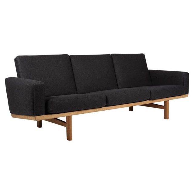 Hans J. Wegner Three-Seat Sofa attributed to Hans J. Wegner for Getama For Sale - Image 9 of 9