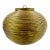 Vintage 1970s Large Bamboo Pencil Reed Lidded Floor Basket Attributed to Gabriella Crespi For Sale