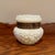 Victorian Antique Wavecrest Hinged Floral Decorated Dresser Jar For Sale - Image 3 of 10