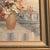 Vintage Impasto Floral Oil Painting on Canvas, Signed "A. Sweeting" For Sale - Image 9 of 16