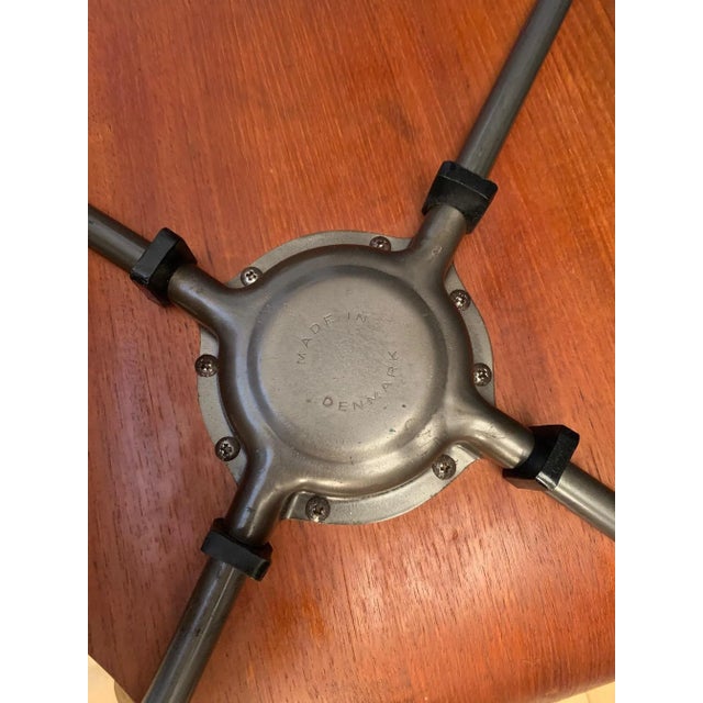 Chairs by Herbert Hirche for Jofy Stalmobler, Denmark, 1950s, Set of 4 For Sale - Image 14 of 16