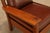 Stickley Mission Collection Oak And Leather Lounge Chair For Sale In Philadelphia - Image 6 of 18