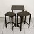 Art Nouveau Nesting Jour Tables, 1890s, Set of 3 For Sale - Image 4 of 5