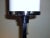 Silver Pair of 1920s 7 Feet Tall! Jules Bouy Art Deco Skyscraper Floor Lamps For Sale - Image 8 of 12