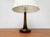 Metal Vintage Danish Model Fleur Glass Table Lamp by Michael Bang for Holmegaard, 1970s For Sale - Image 7 of 18