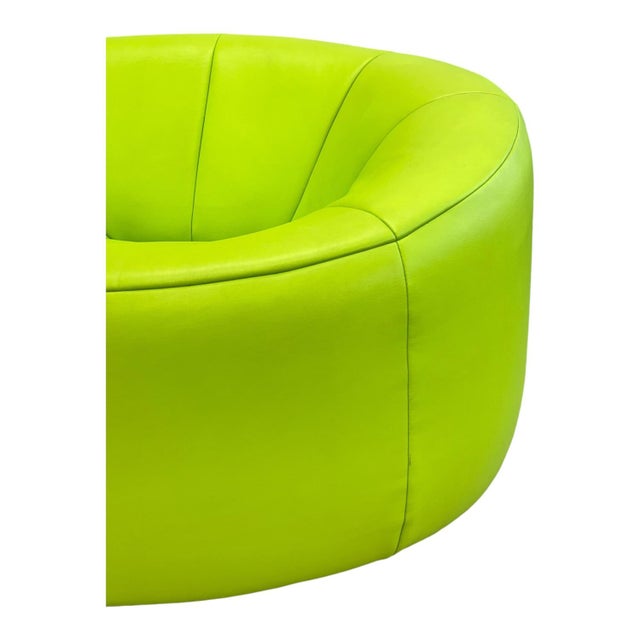 Ligne Roset Green Pumpkin Lounge Chair from Ligne Roset For Sale - Image 4 of 18