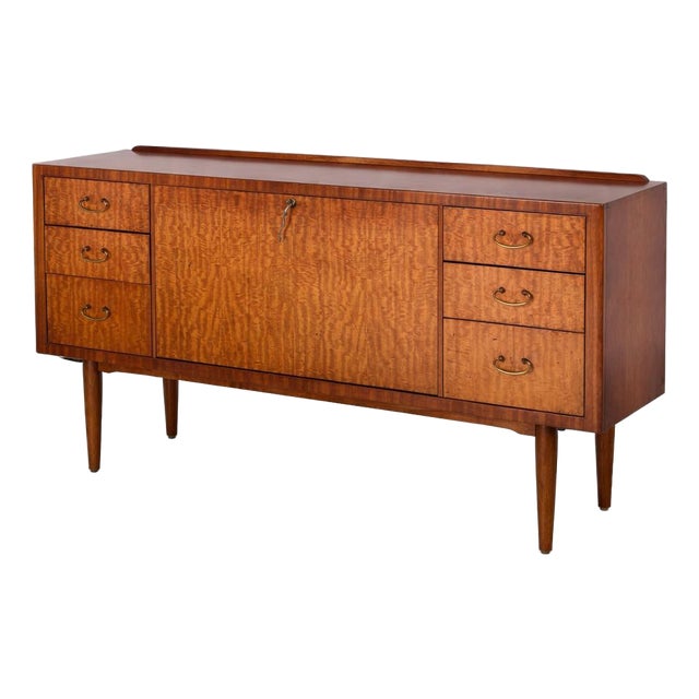 Mid-Century Rosewood and Teak Sideboard from Greaves & Thomas For Sale