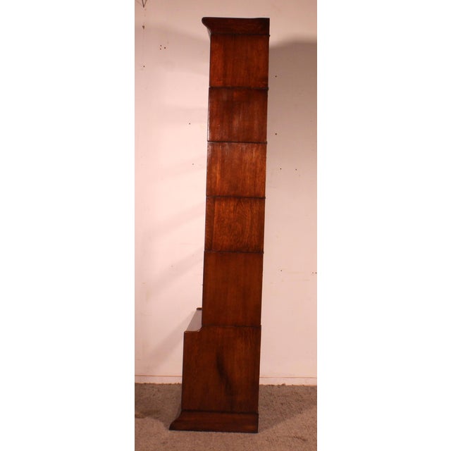 Stacking Bookcase in Oak, 1890s For Sale - Image 10 of 11