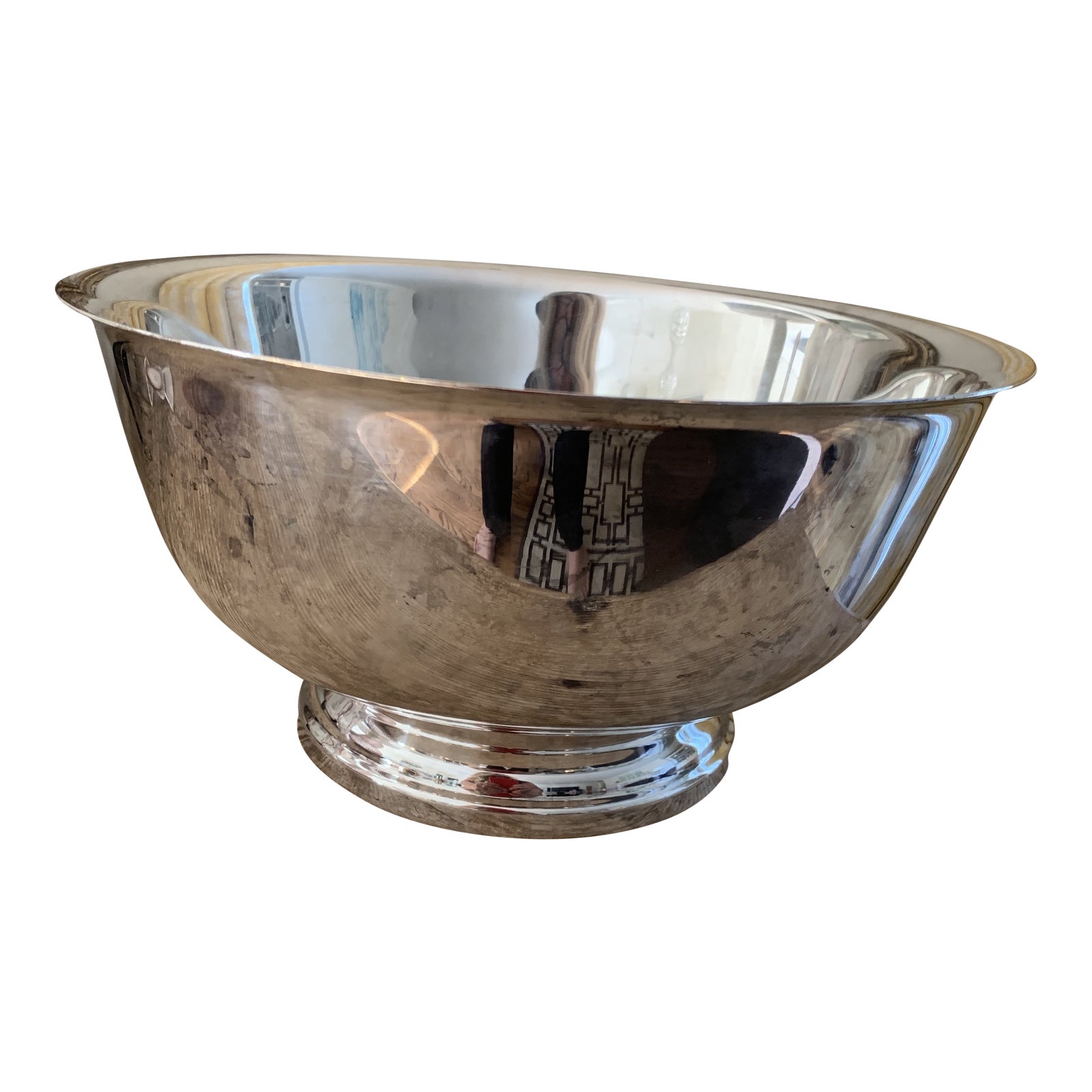 Gorham SilverPlate Revere Bowl Chairish