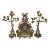 Antique French Japy Frères Ormolu & Sevres Style Porcelain Clock Garniture Set – True Masterpiece For Sale