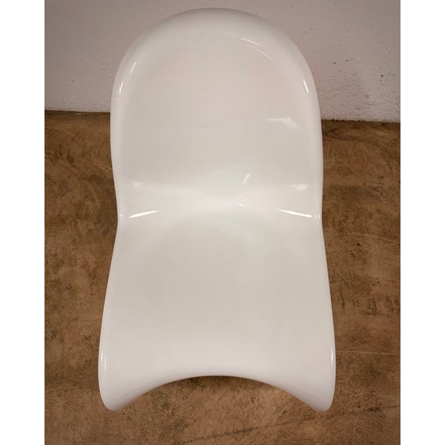 Panton Chairs by Verner Panton for Bayer, Set of 4 For Sale - Image 11 of 12