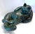 1990s Barbara Beretich “Tanko” Bronze Cat Sculpture 1996 For Sale - Image 5 of 12